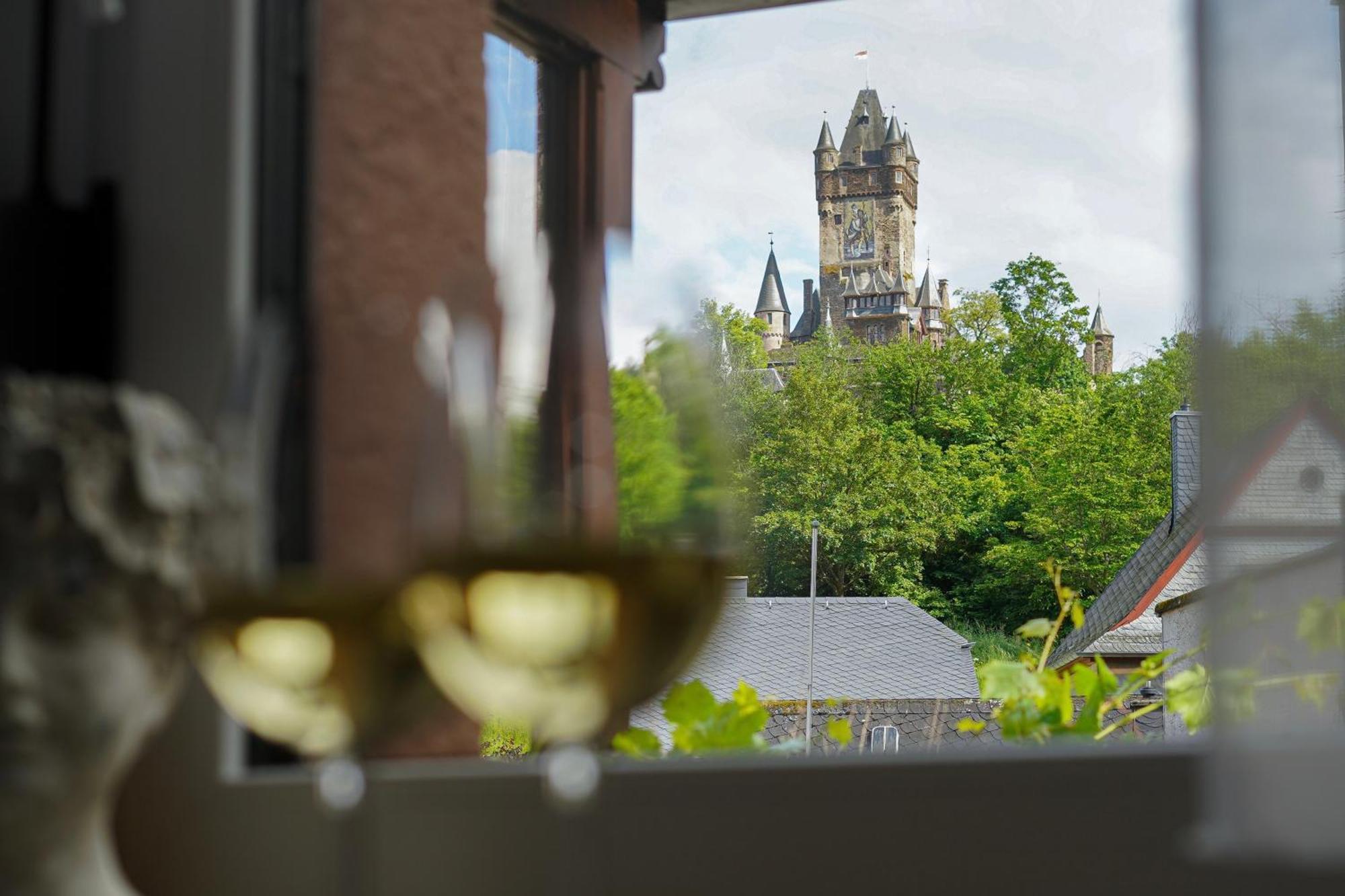 Haus Daniela Oberstadt Cochem Eksteriør bilde