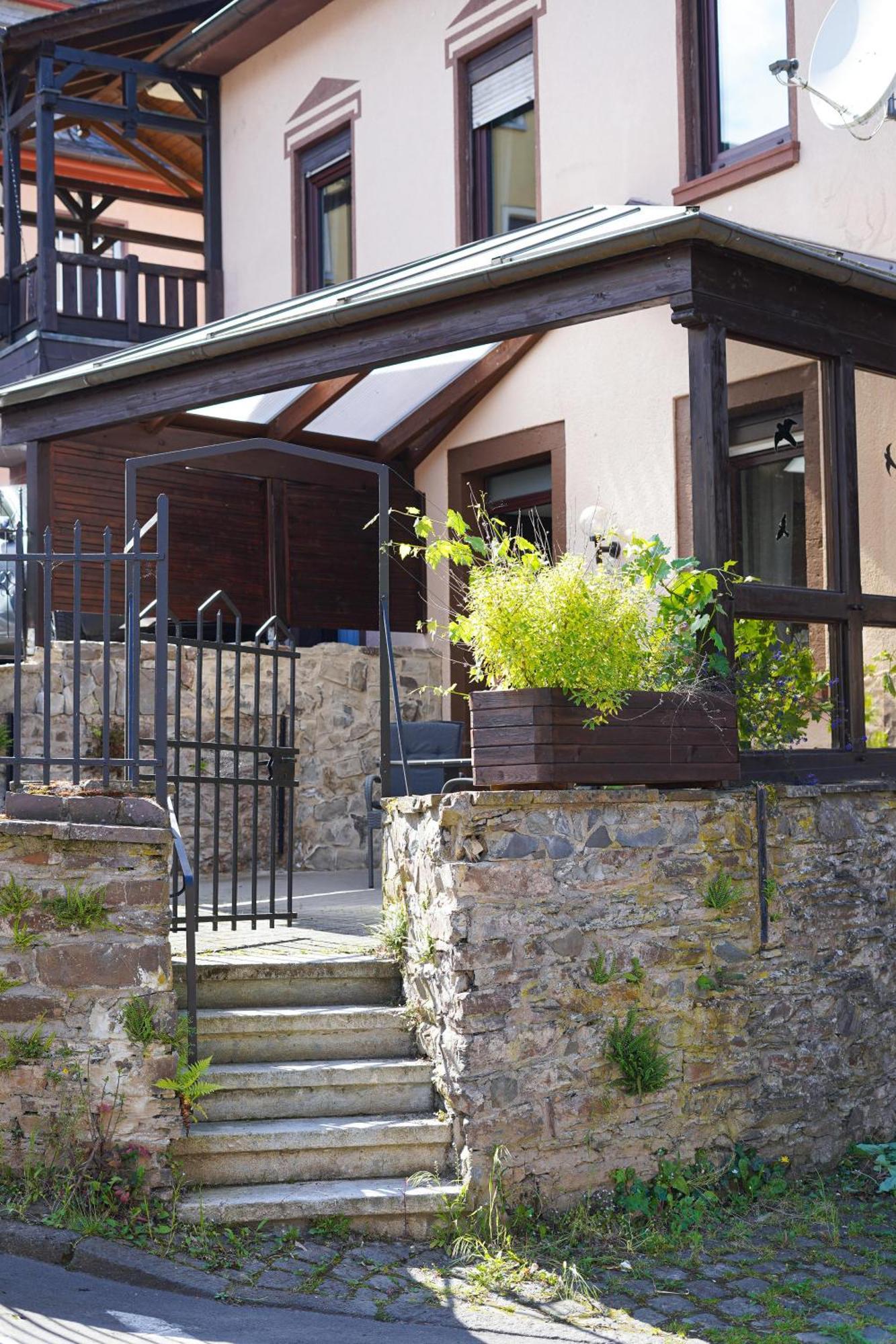 Haus Daniela Oberstadt Cochem Eksteriør bilde