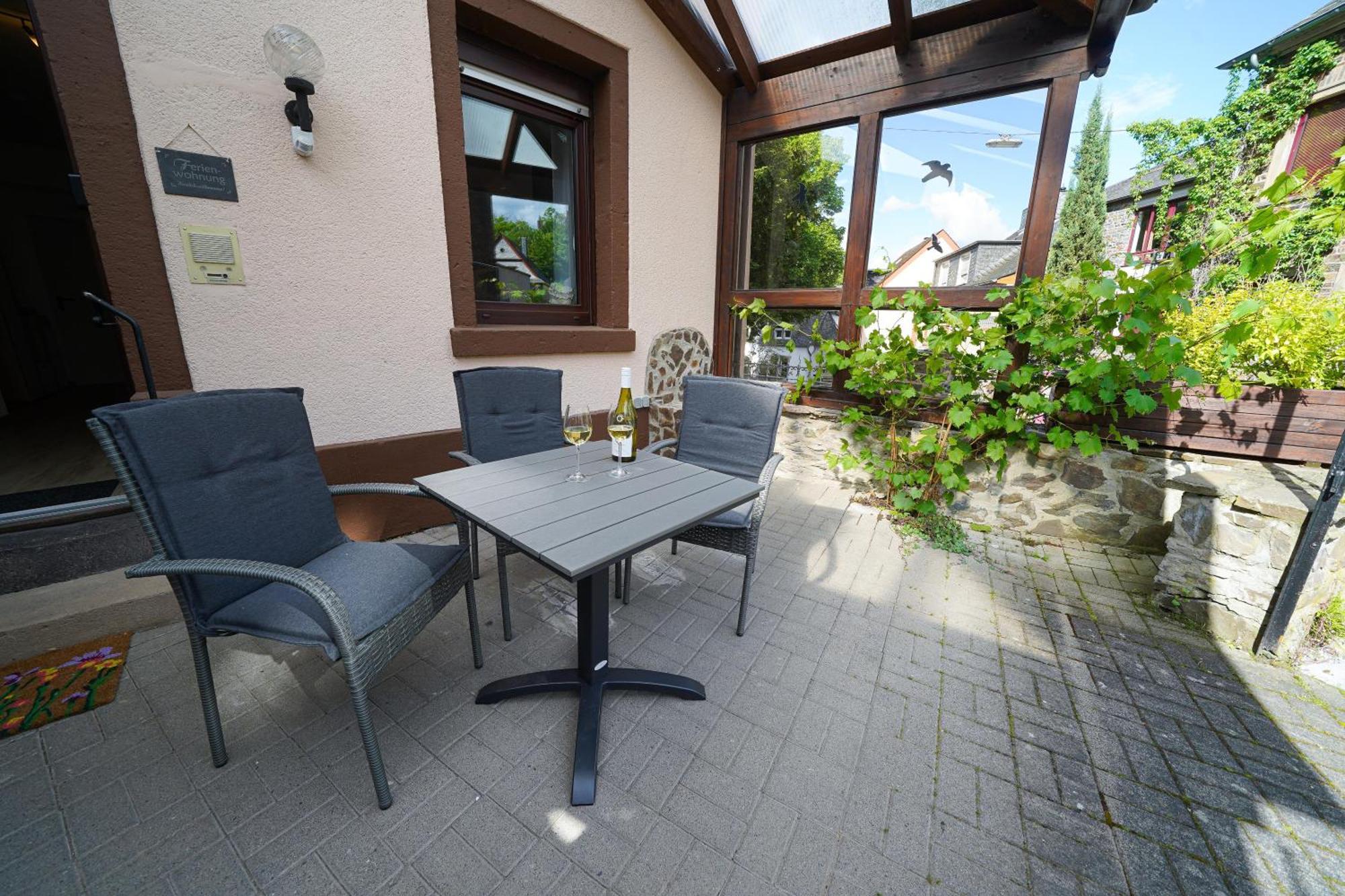 Haus Daniela Oberstadt Cochem Eksteriør bilde