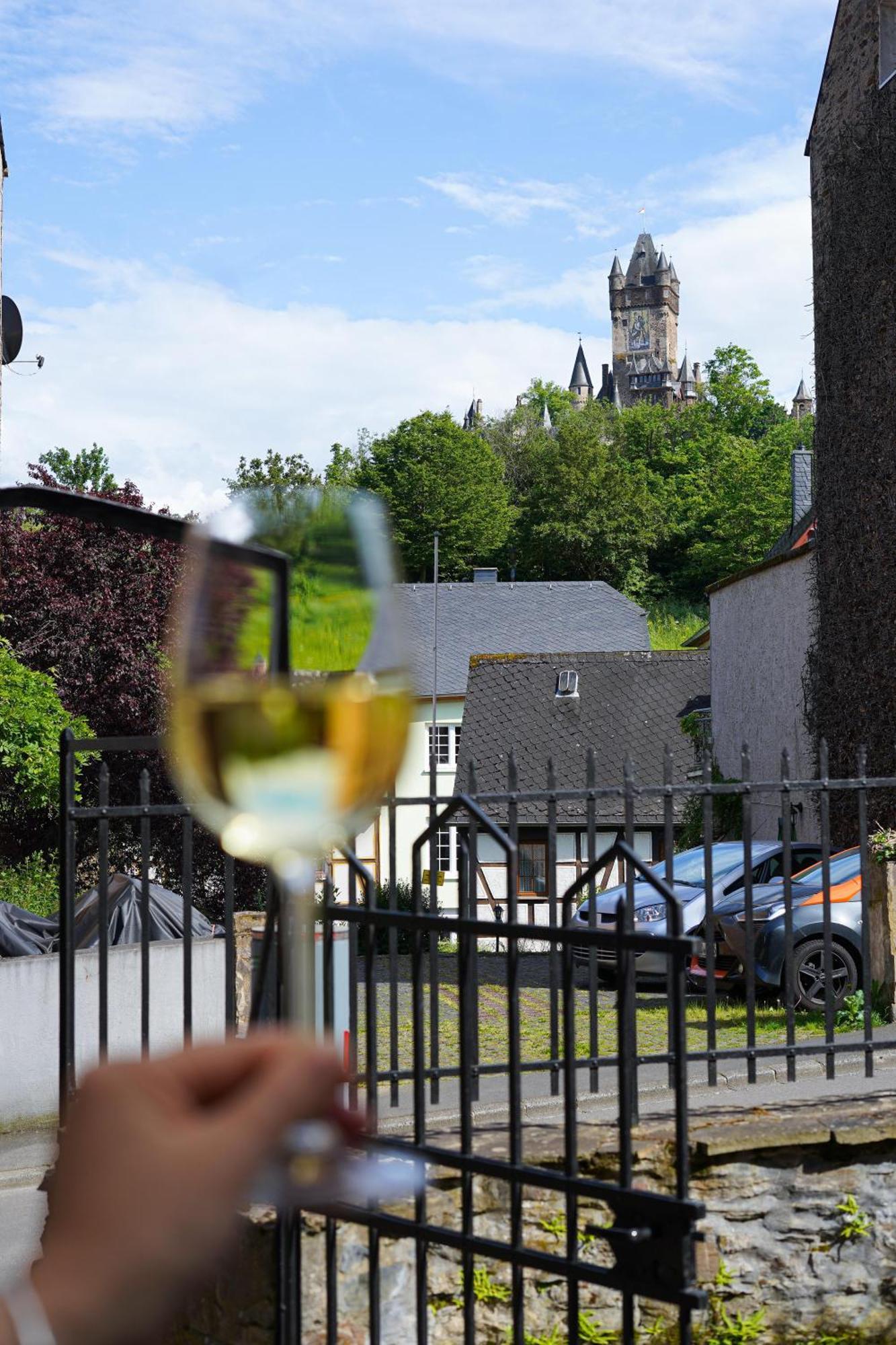 Haus Daniela Oberstadt Cochem Eksteriør bilde