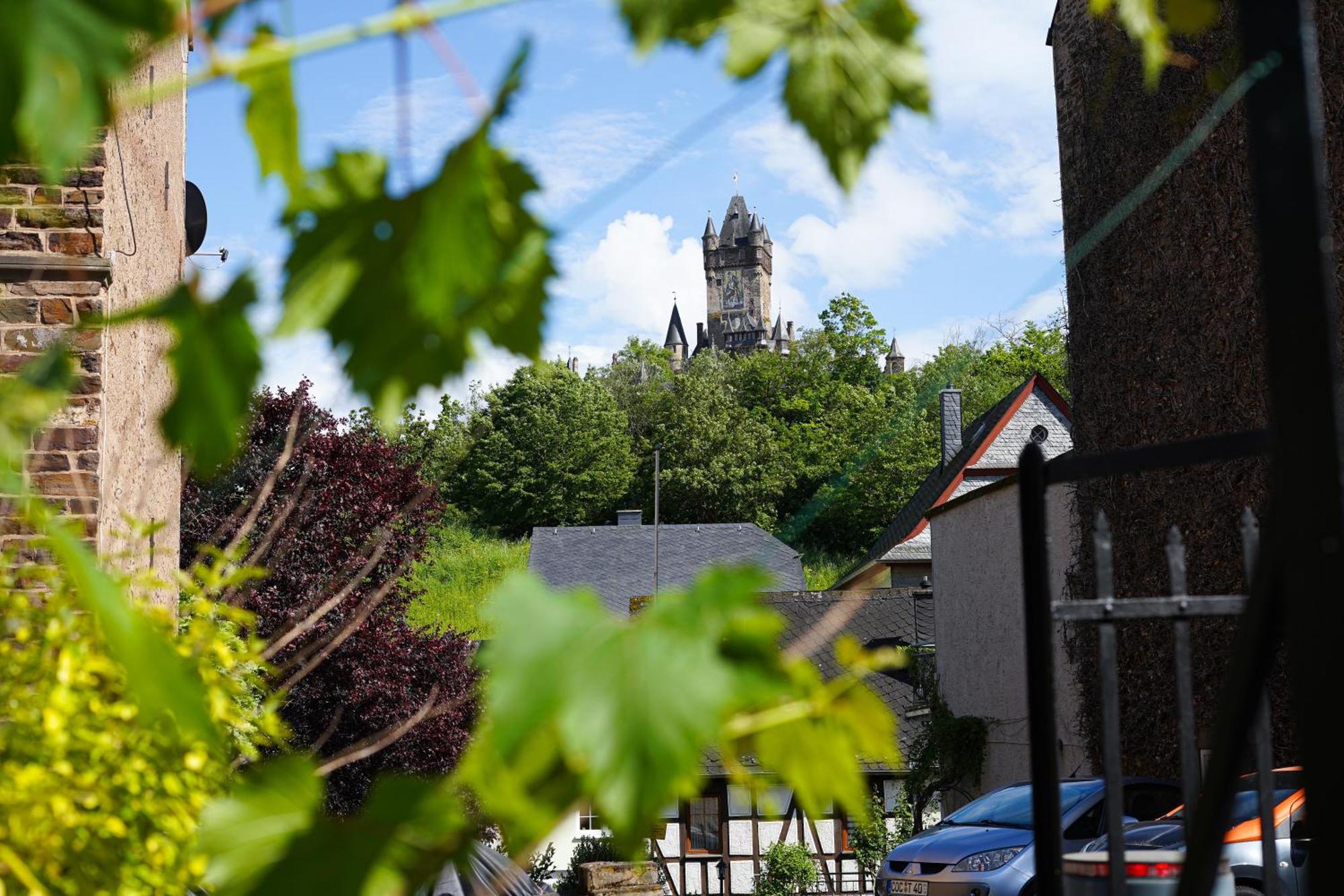 Haus Daniela Oberstadt Cochem Eksteriør bilde