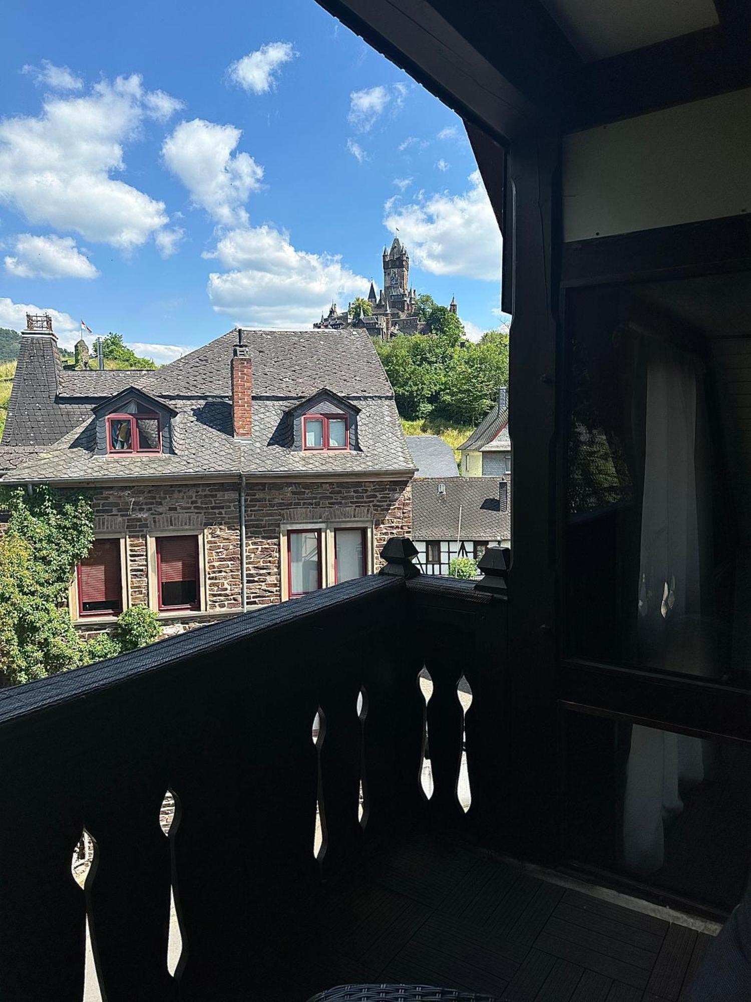 Haus Daniela Oberstadt Cochem Eksteriør bilde